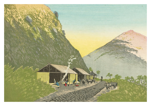 Sweet Sake House at the Foot of Mount Hakone