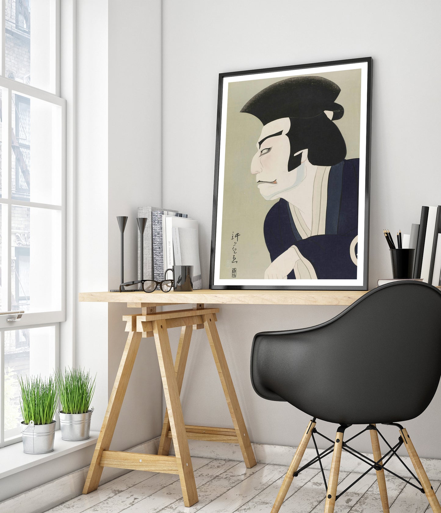 Ichikawa Shocho II in the Role of Oman