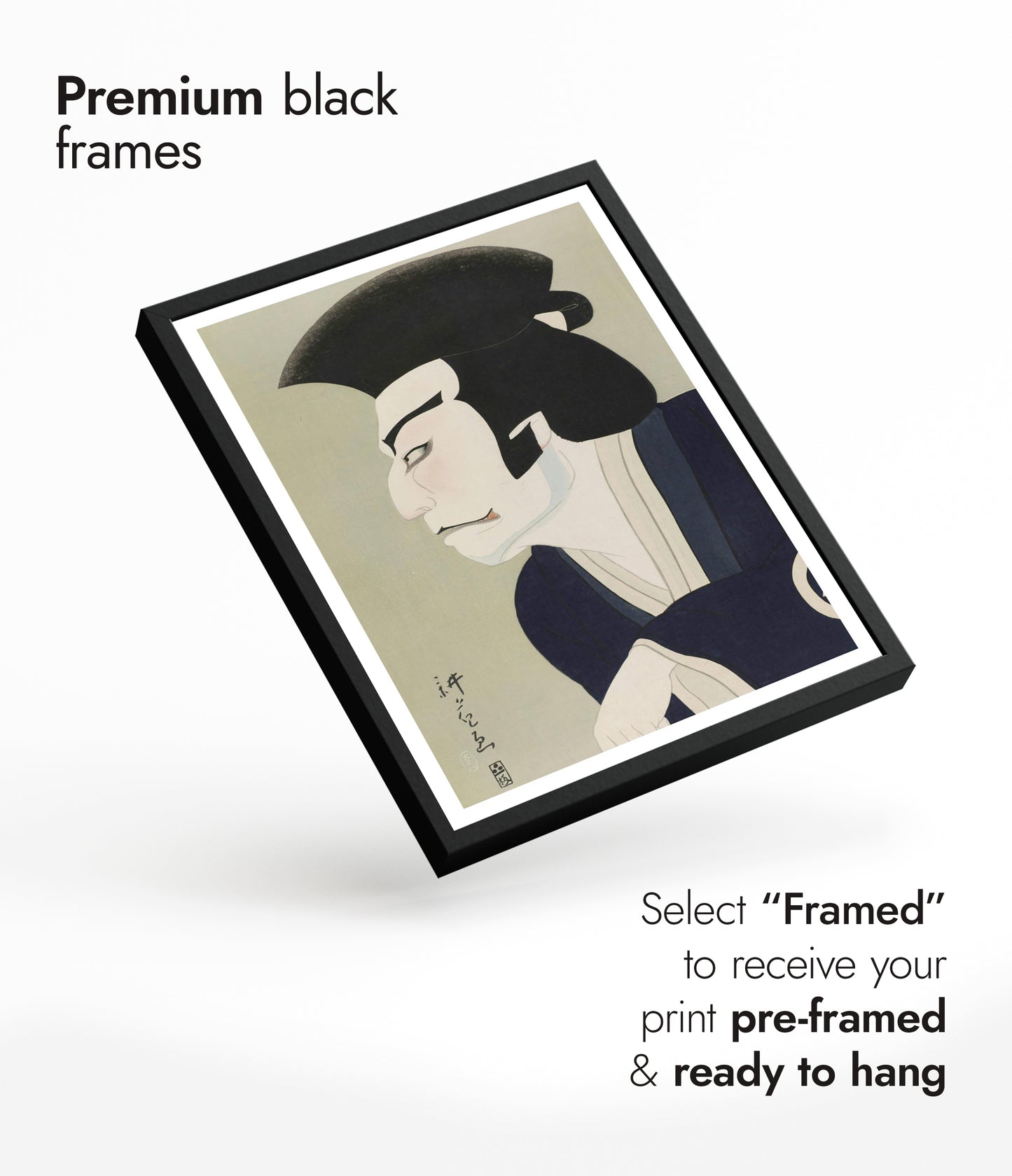 Ichikawa Shocho II in the Role of Oman