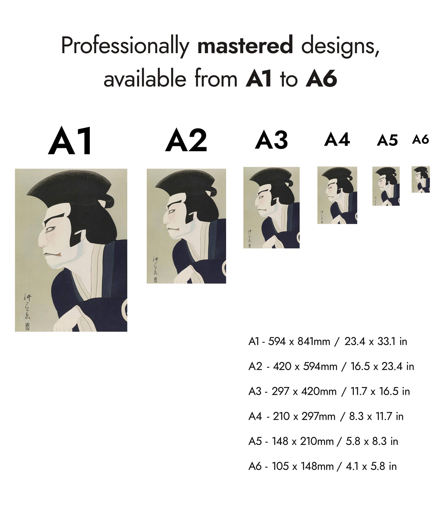 Ichikawa Shocho II in the Role of Oman