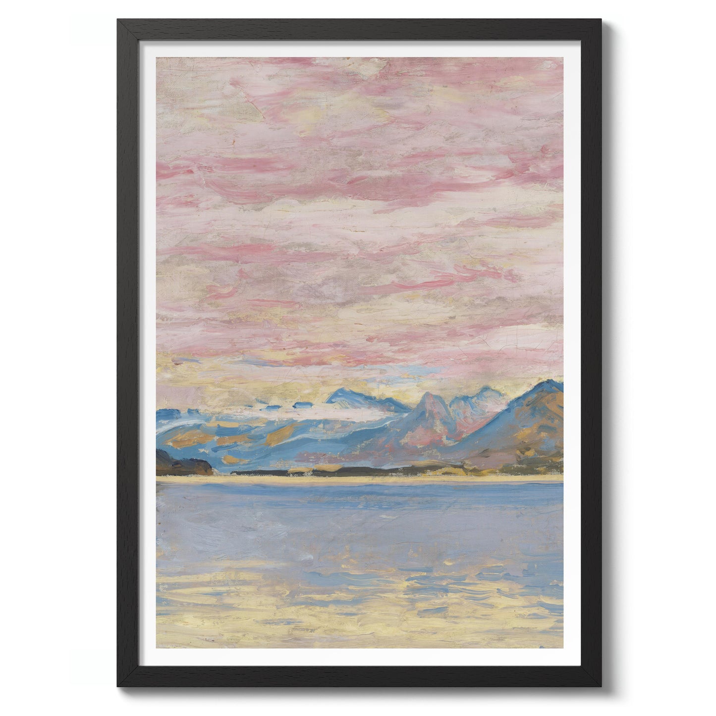 Wolfgangstee with Low Horizon