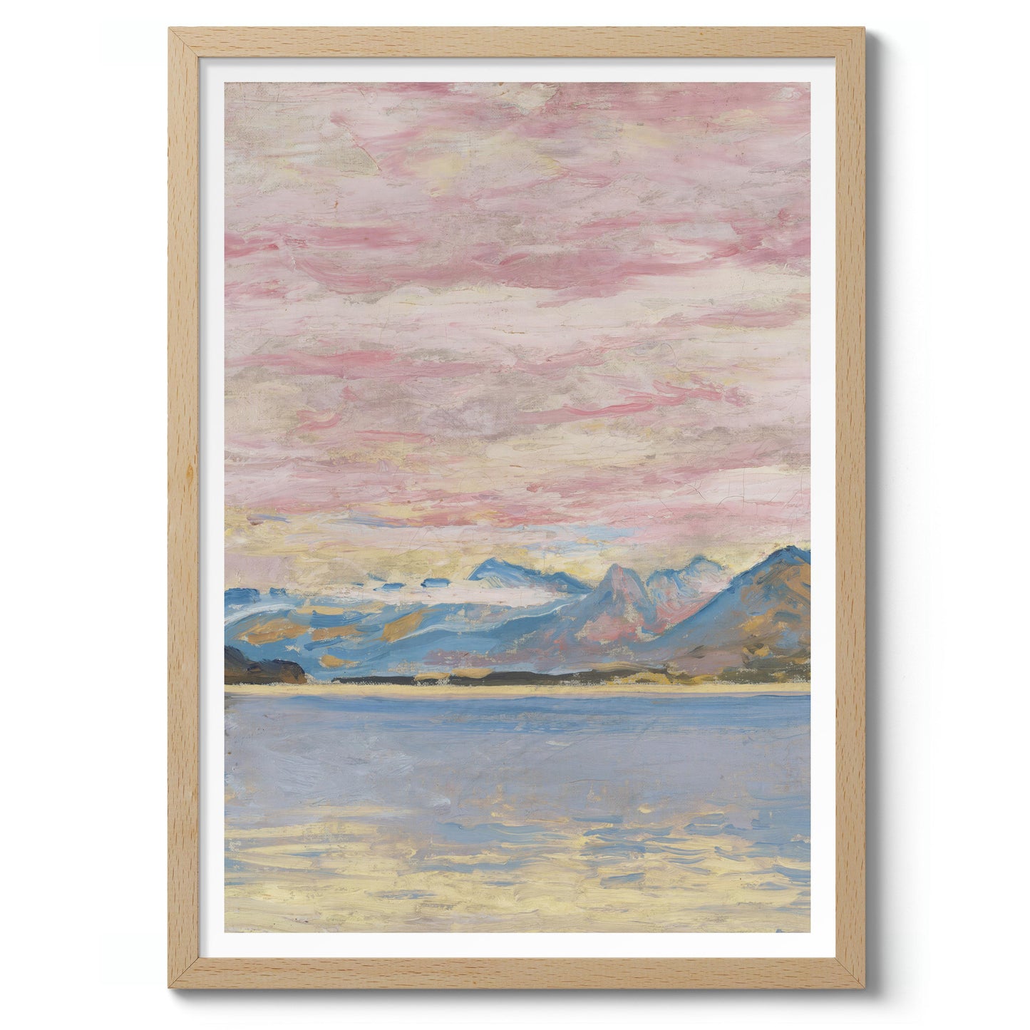 Wolfgangstee with Low Horizon