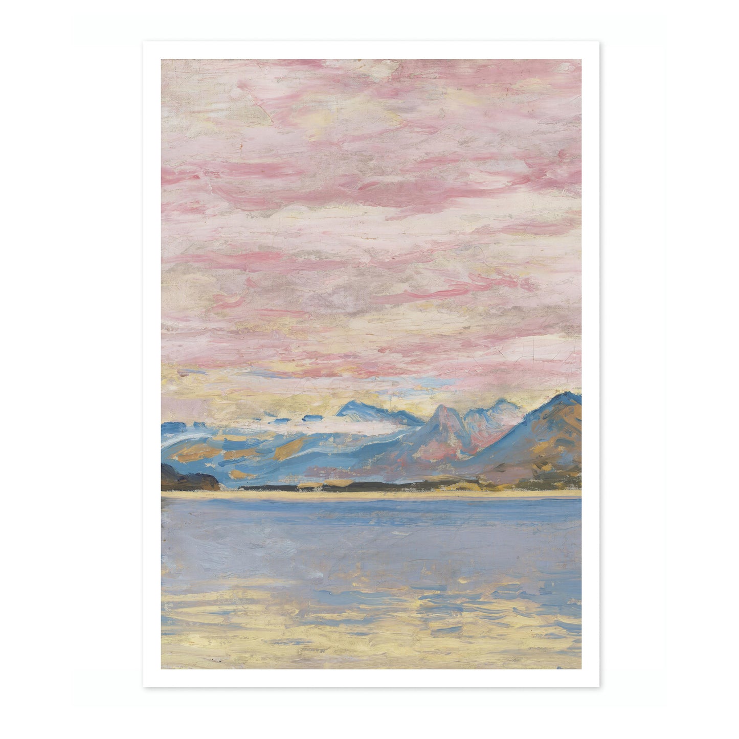 Wolfgangstee with Low Horizon