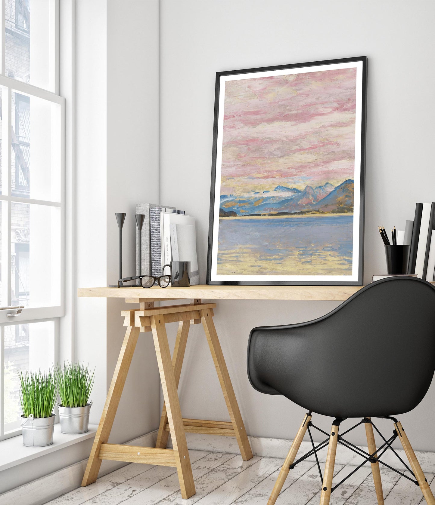 Wolfgangstee with Low Horizon