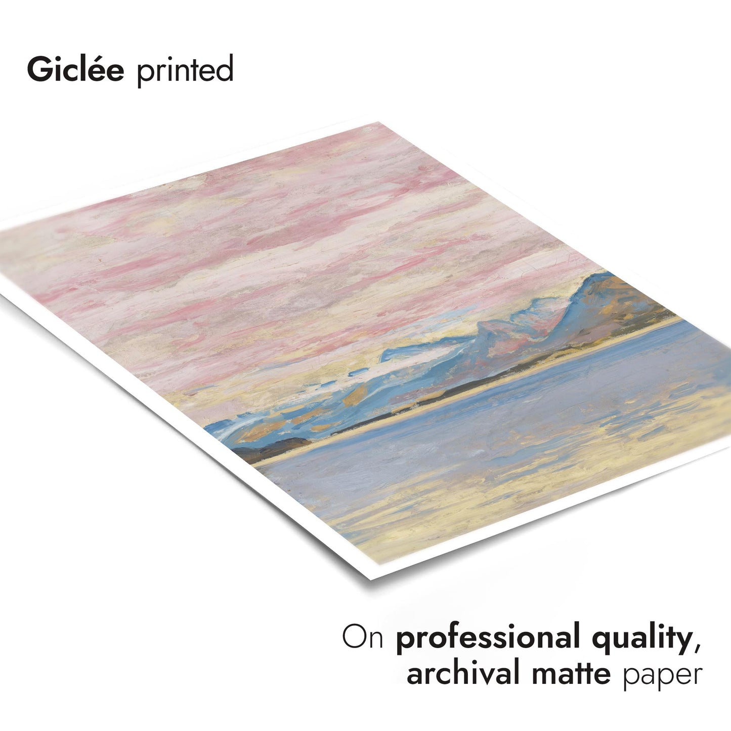 Wolfgangstee with Low Horizon