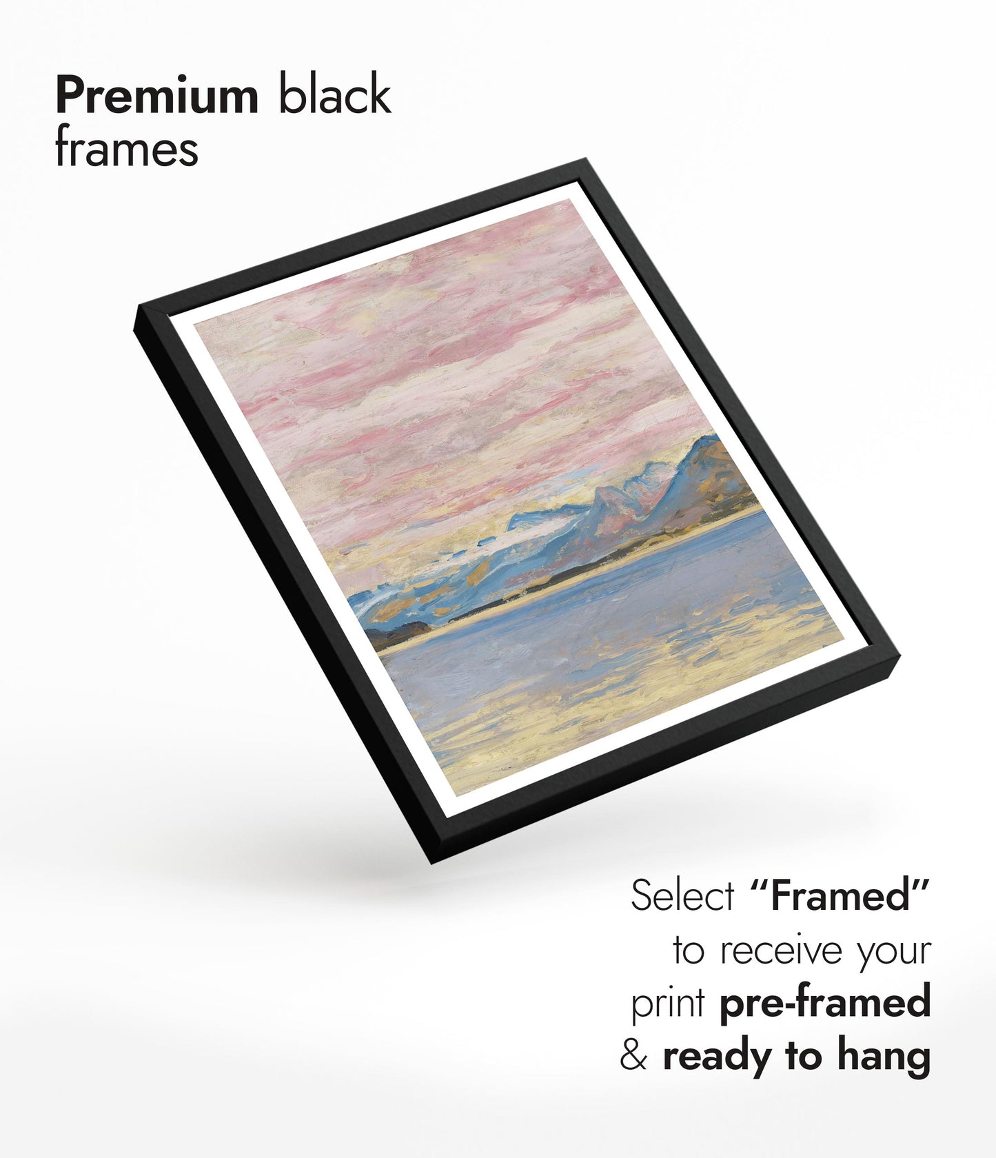 Wolfgangstee with Low Horizon