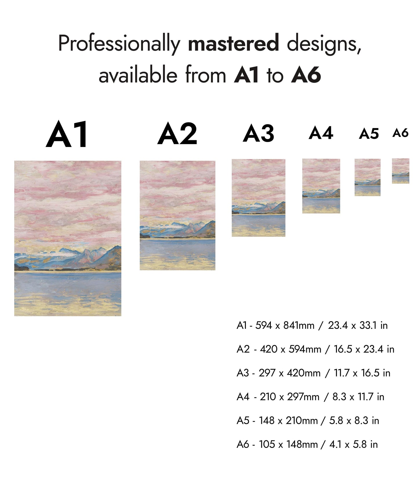 Wolfgangstee with Low Horizon