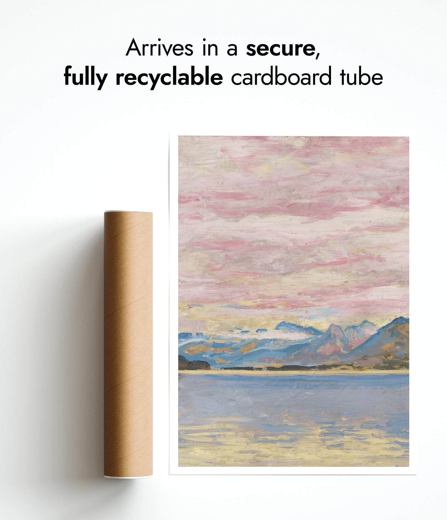 Wolfgangstee with Low Horizon