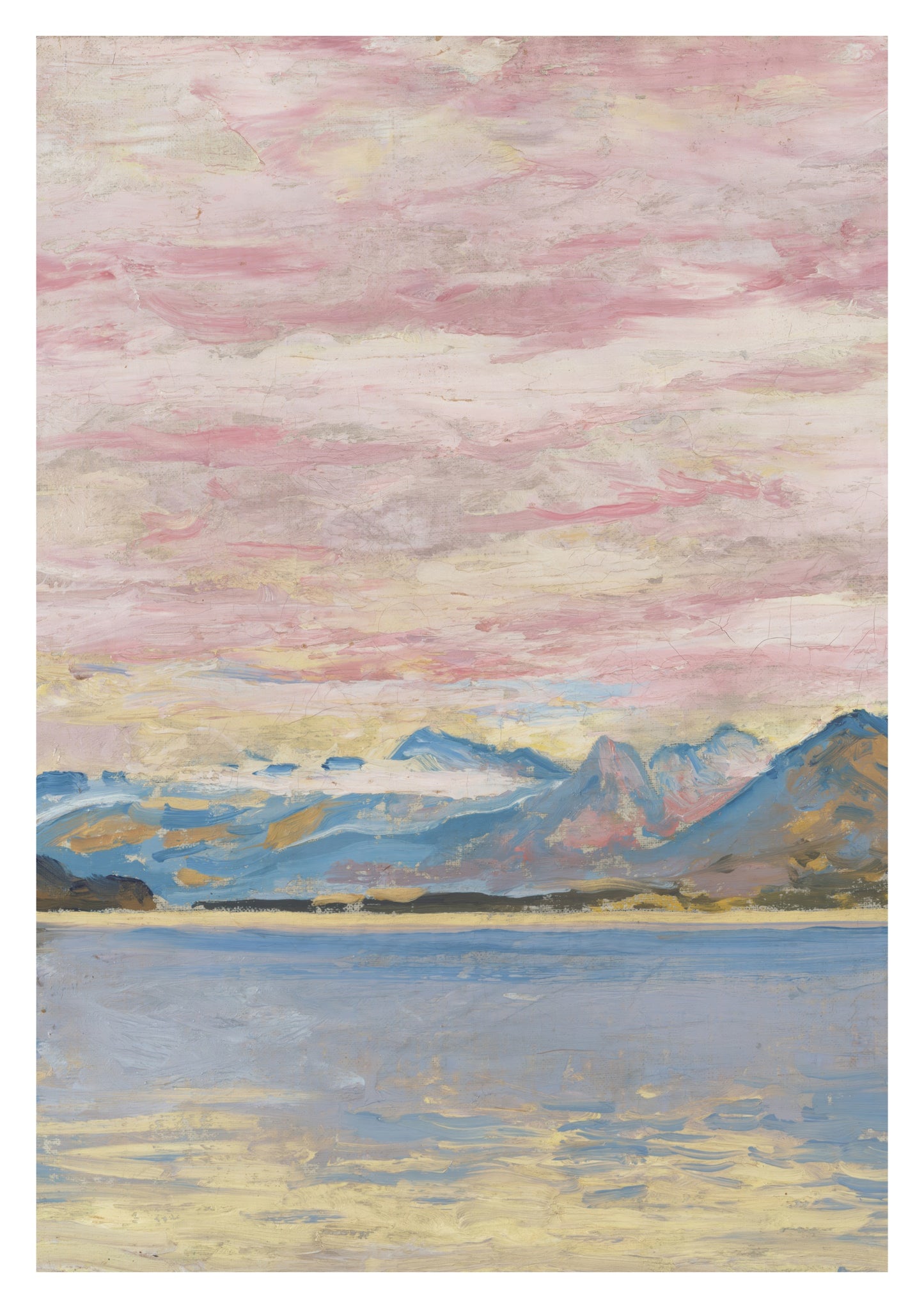 Wolfgangstee with Low Horizon