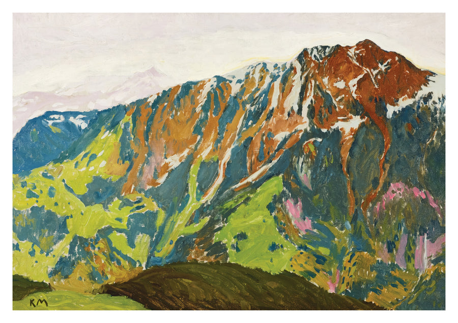 Leysin (Le Chamossaire) - Print Only frame