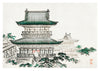 Japanese Architecture print