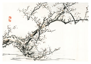 Tree on the Water print