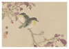 Birds on Cherry print