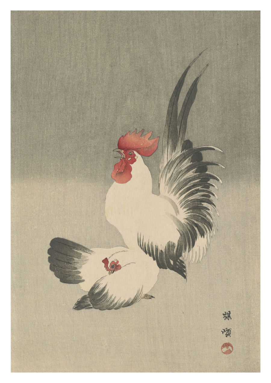 Haan & Hen - Print Only frame