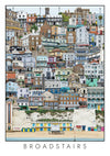 Broadstairs Cityscape print