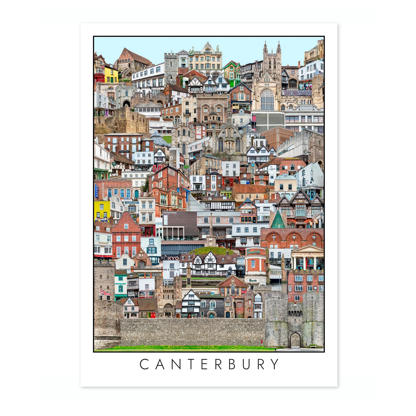 Canterbury Cityscape