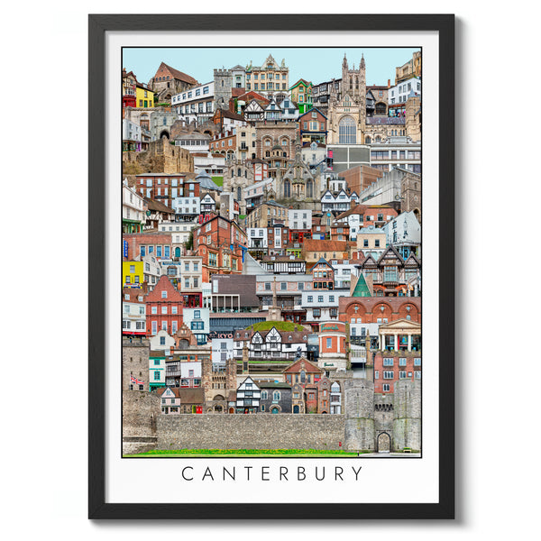 Canterbury Cityscape