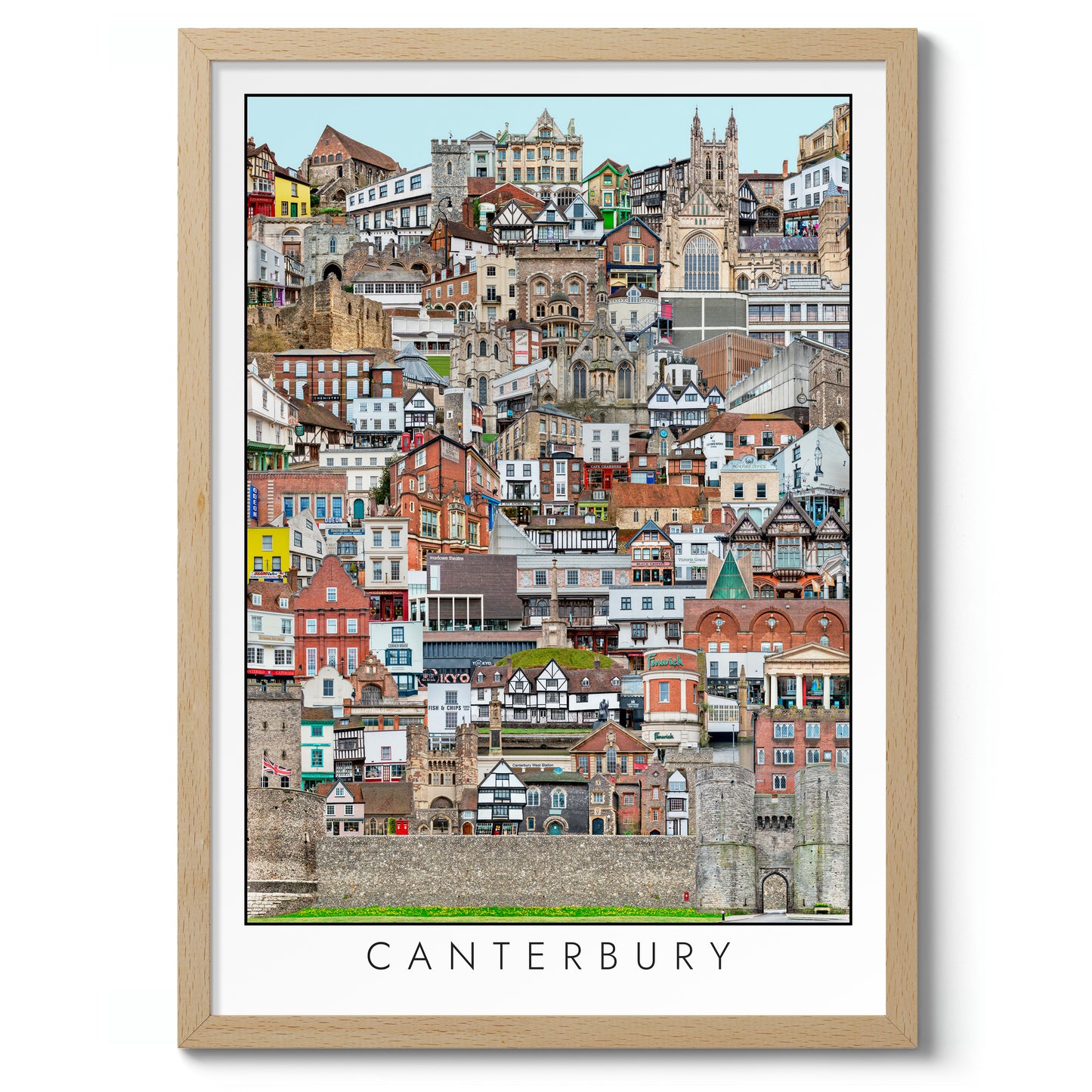 Canterbury Cityscape