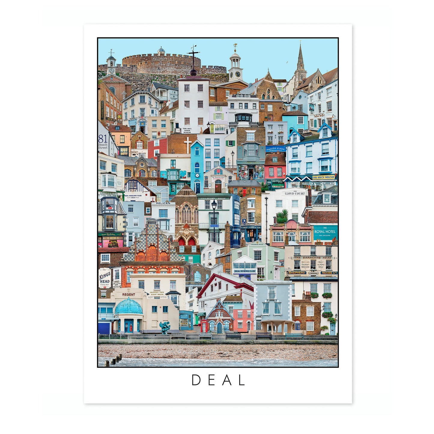 Deal Cityscape