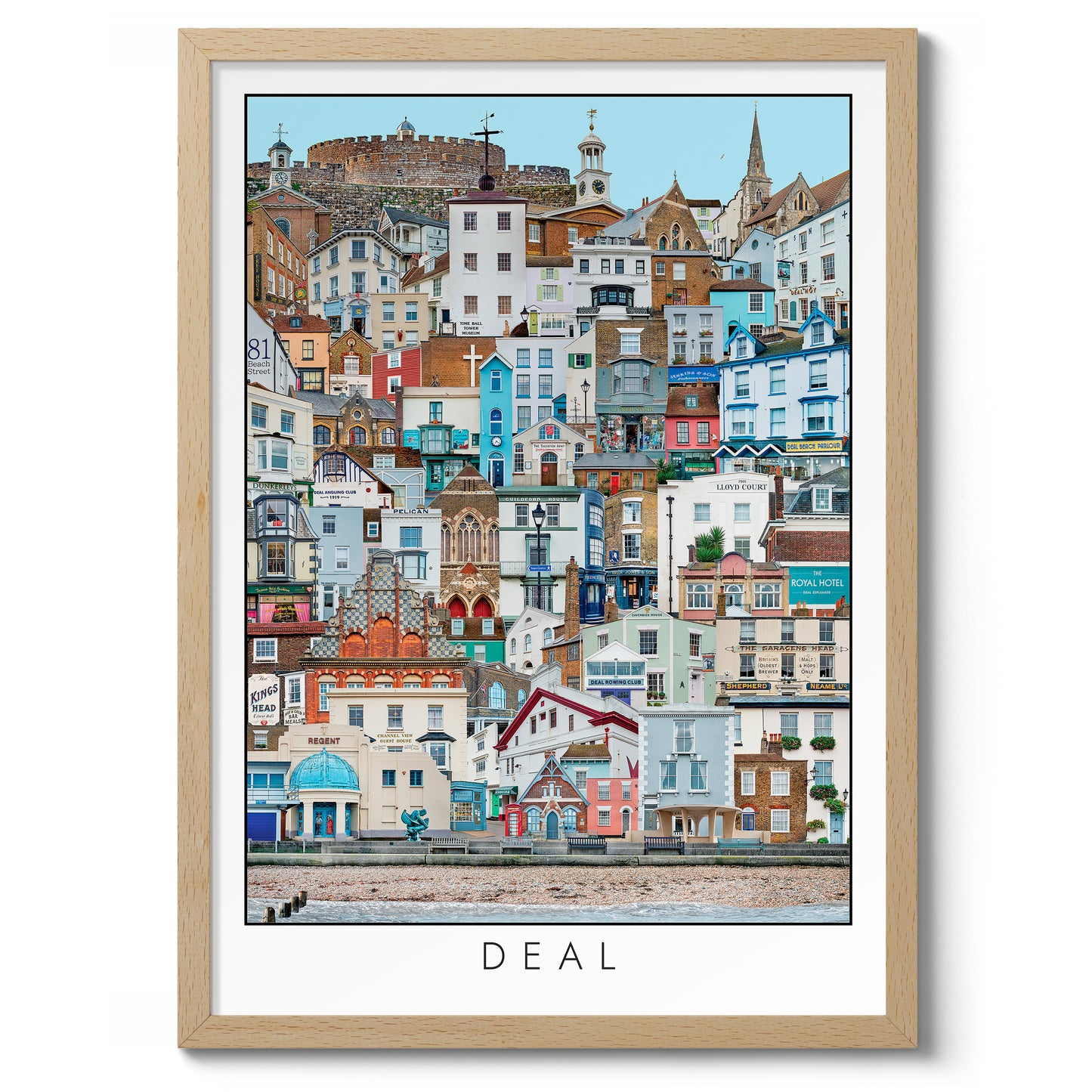 Deal Cityscape
