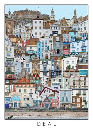 Deal Cityscape print