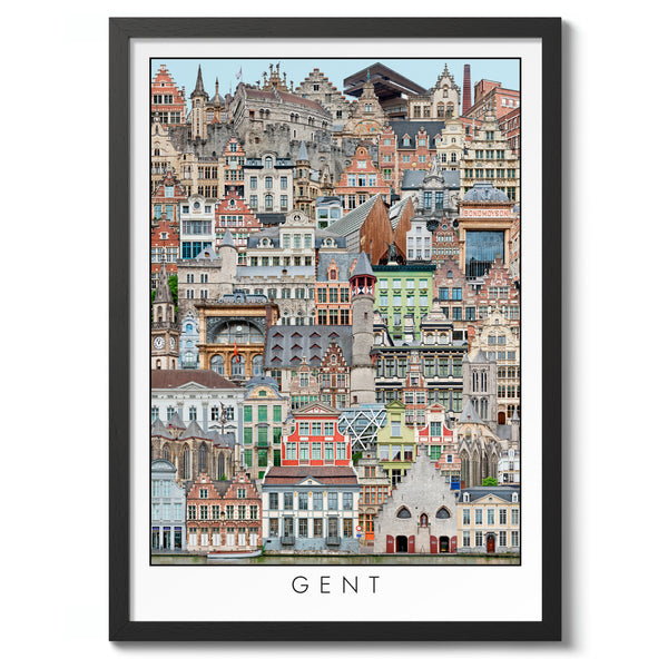 Gent Cityscape