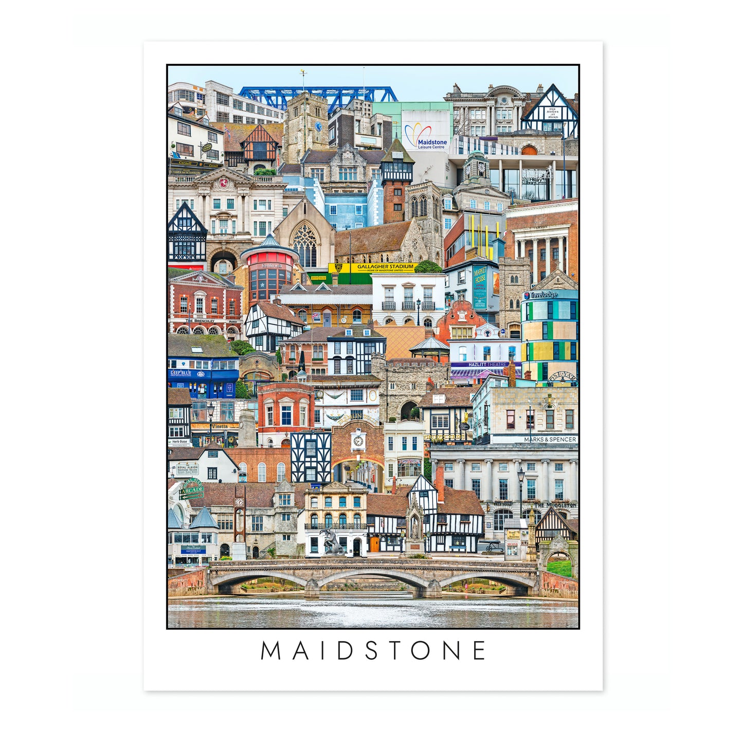 Maidstone Cityscape