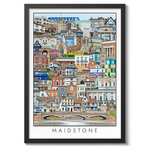 Maidstone Cityscape