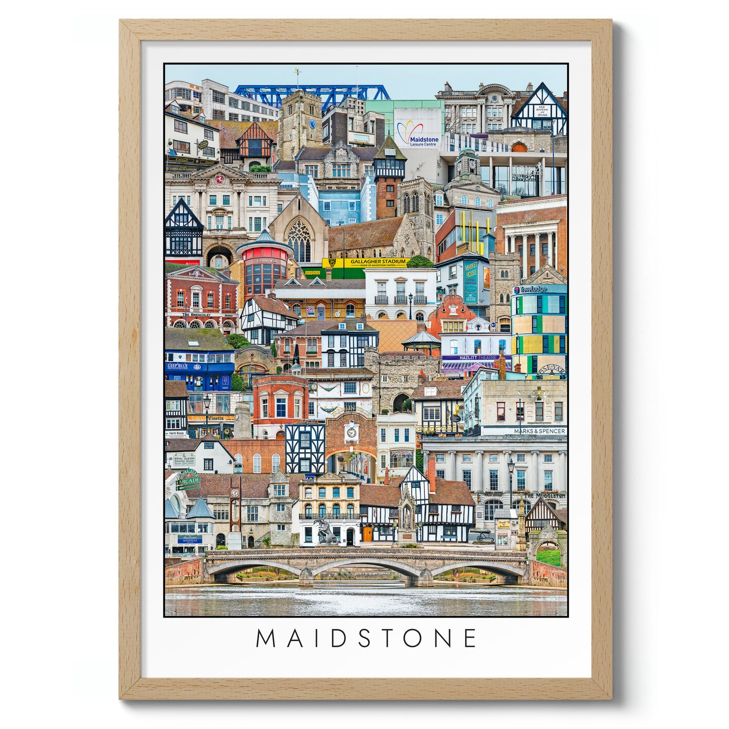 Maidstone Cityscape