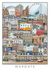 Margate Cityscape print
