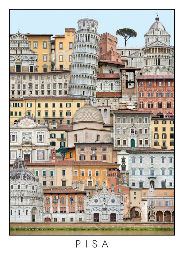 Pisa stadsgezicht