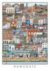 Ramsgate Cityscape print