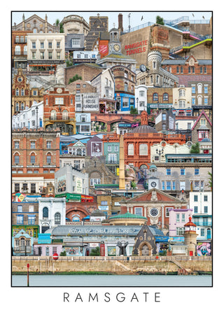 Ramsgate Cityscape print