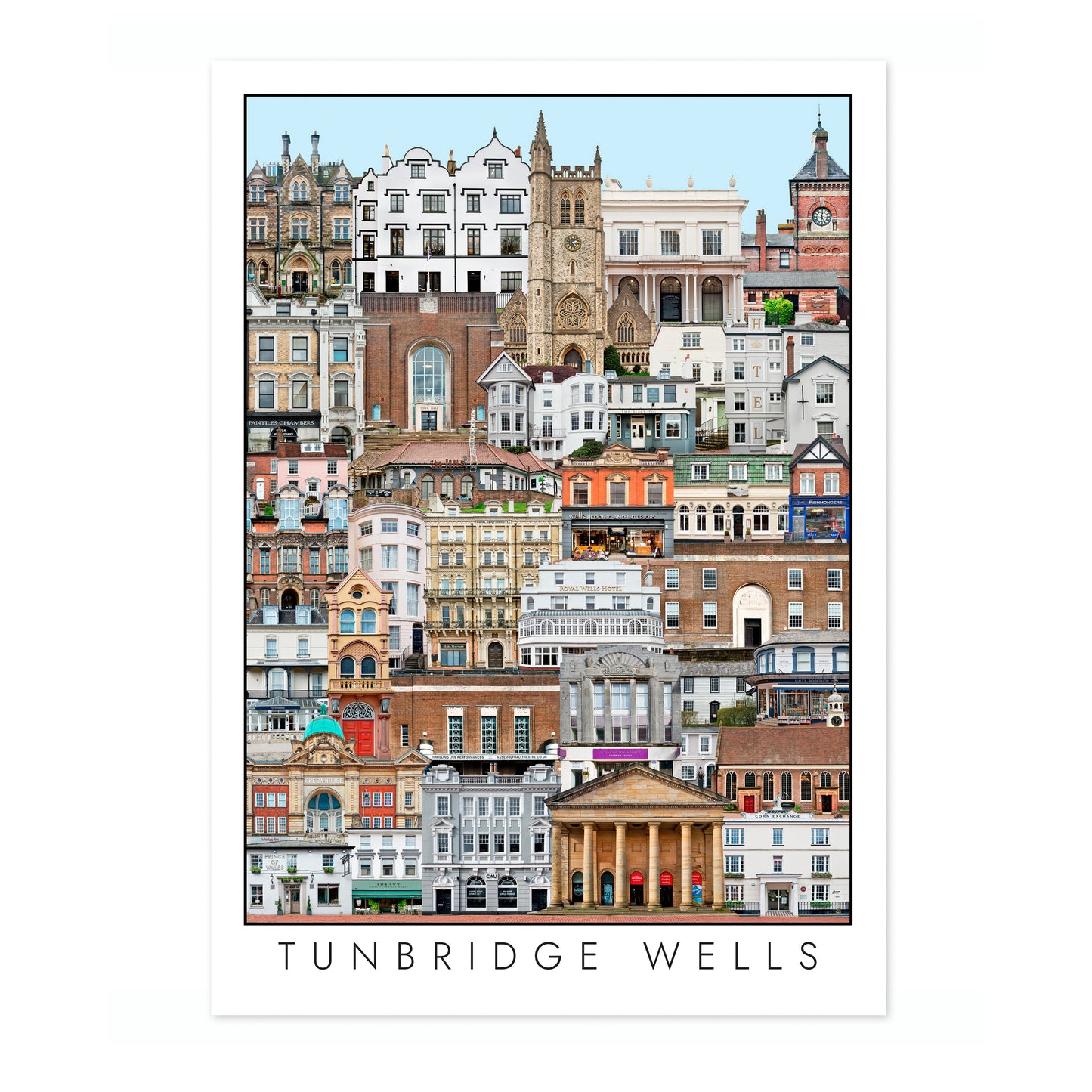 Paysage urbain de Tunbridge Wells