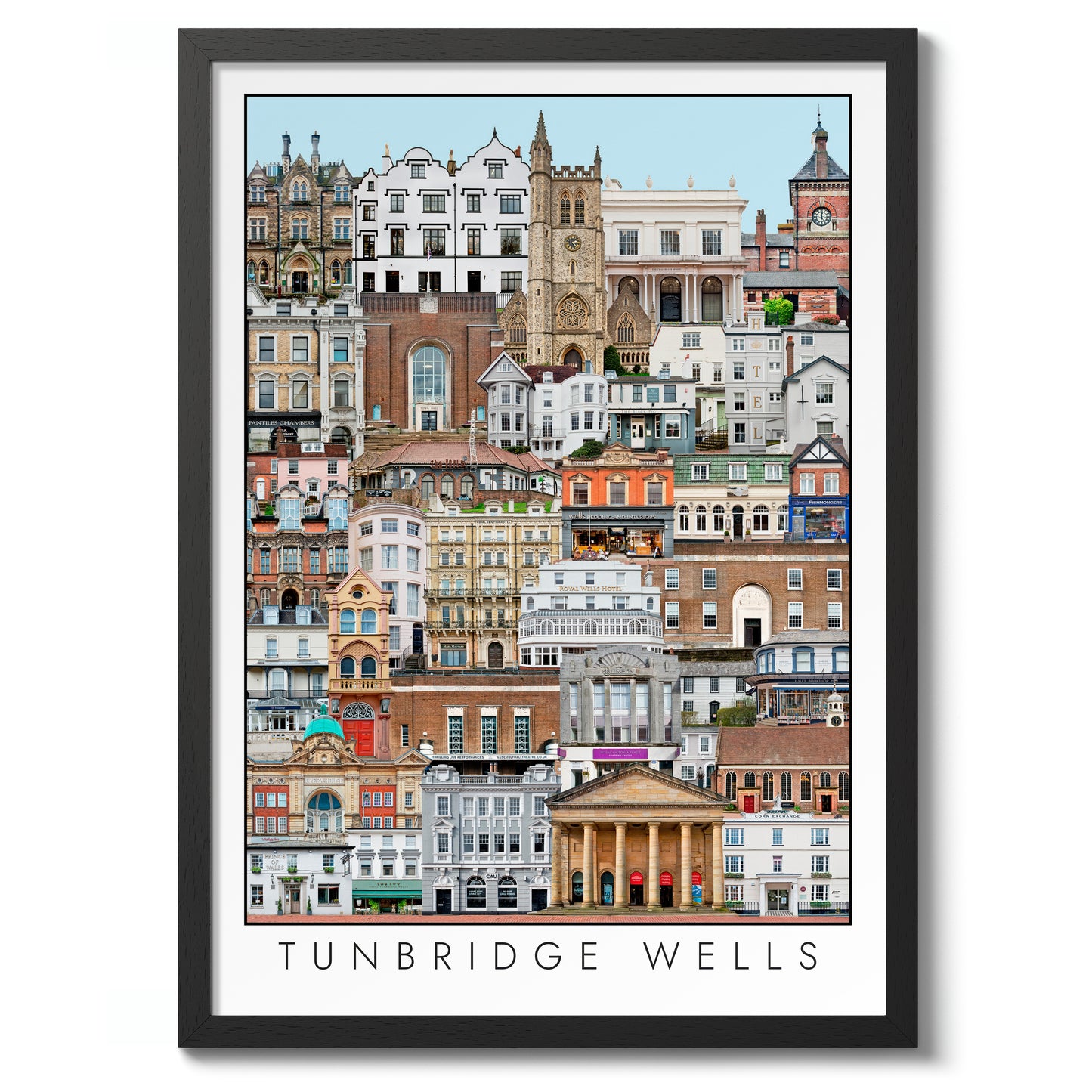 Paysage urbain de Tunbridge Wells