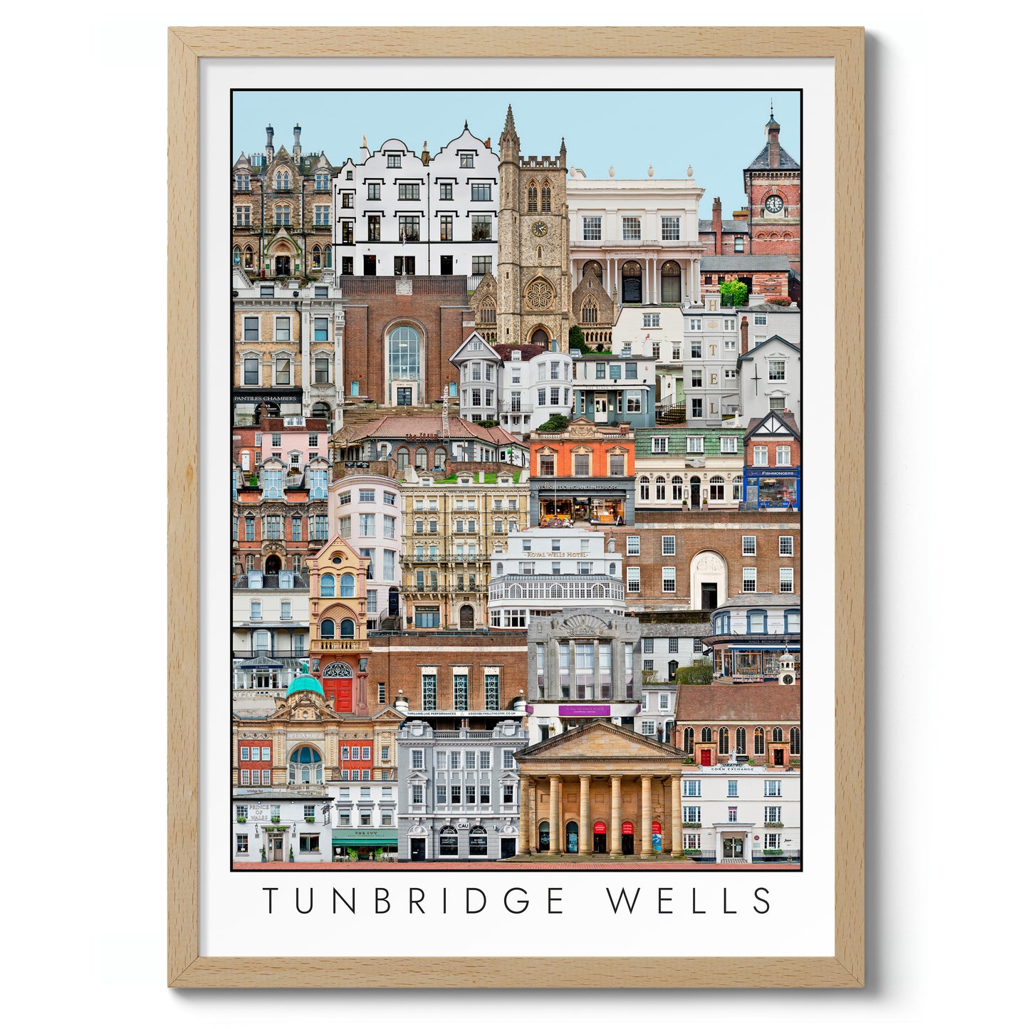 Paysage urbain de Tunbridge Wells
