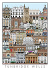 Tunbridge Wells Cityscape print