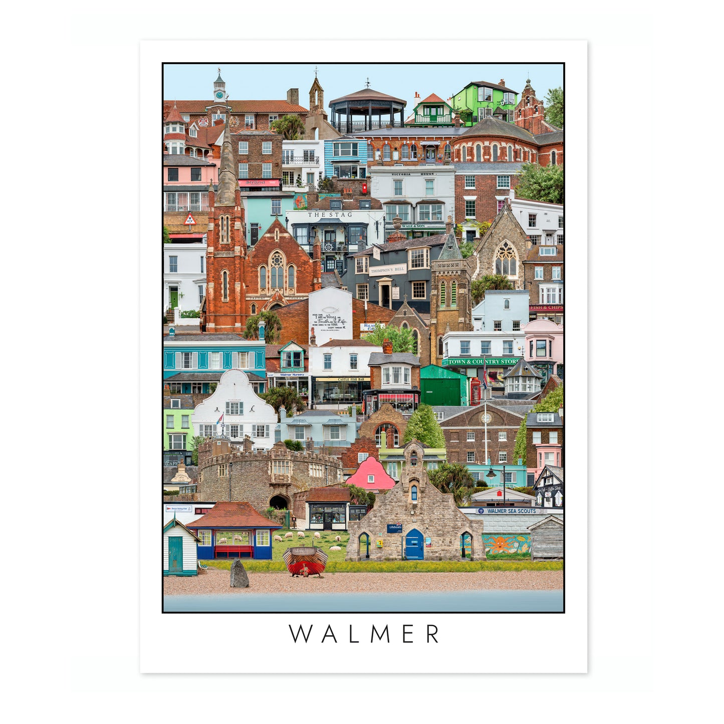 Walmer Cityscape