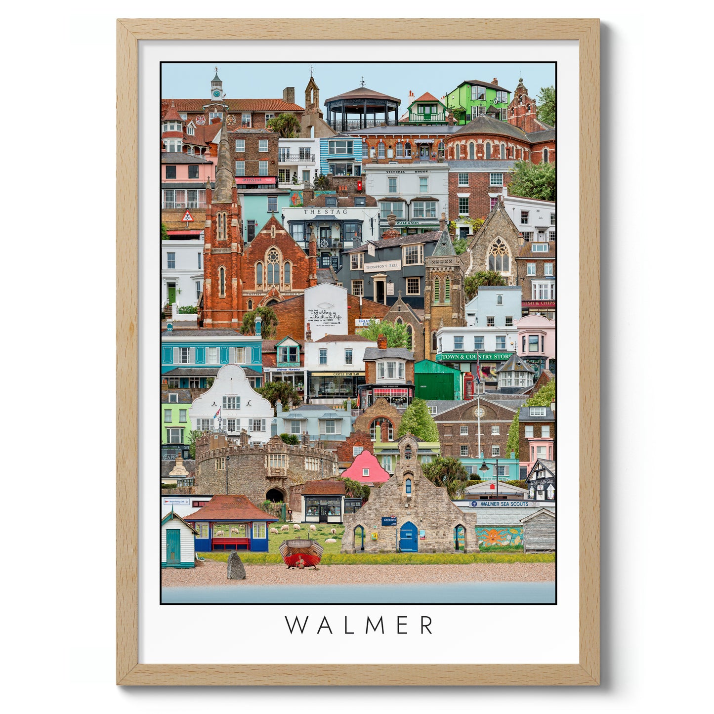 Walmer Cityscape
