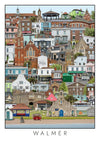 Walmer Cityscape print