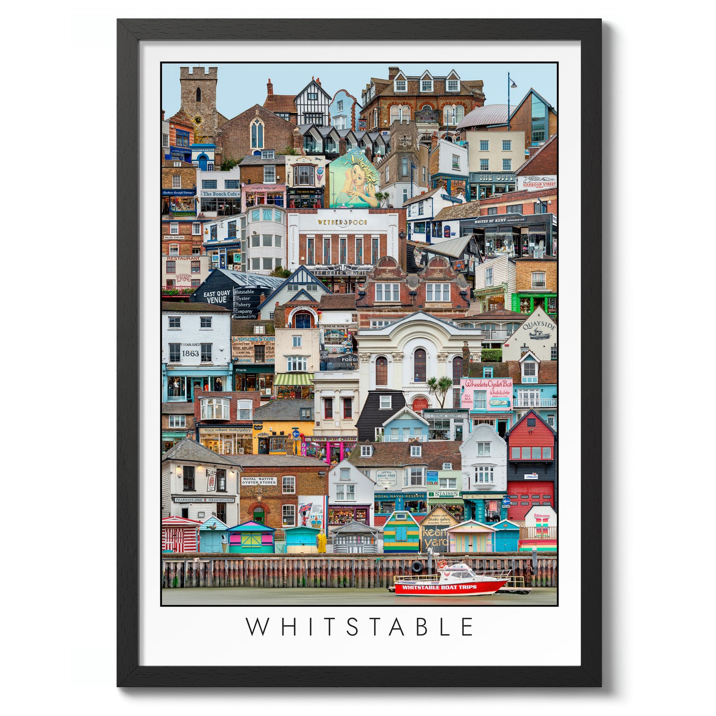 Paysage urbain de Whitstable