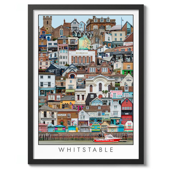 Whitstable Cityscape