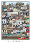 Whitstable Cityscape print