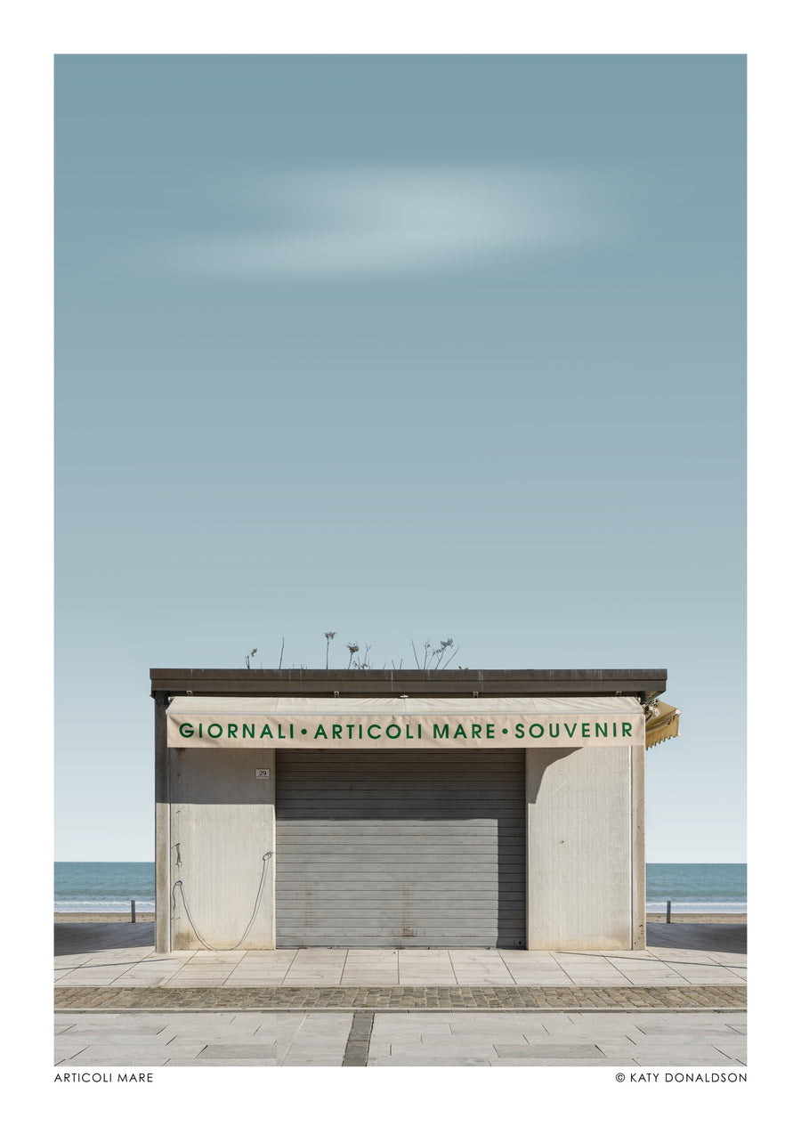 Zeartikelen - Print Only frame