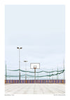 Basketball, Italy print