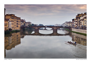 Arno, Florence print