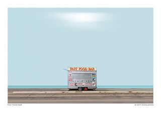 Fast Food Bar print