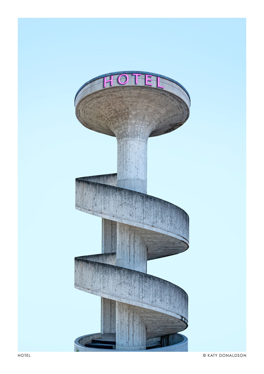 Hotel - Print Only frame