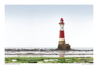 Lighthouse, Beachy Head print