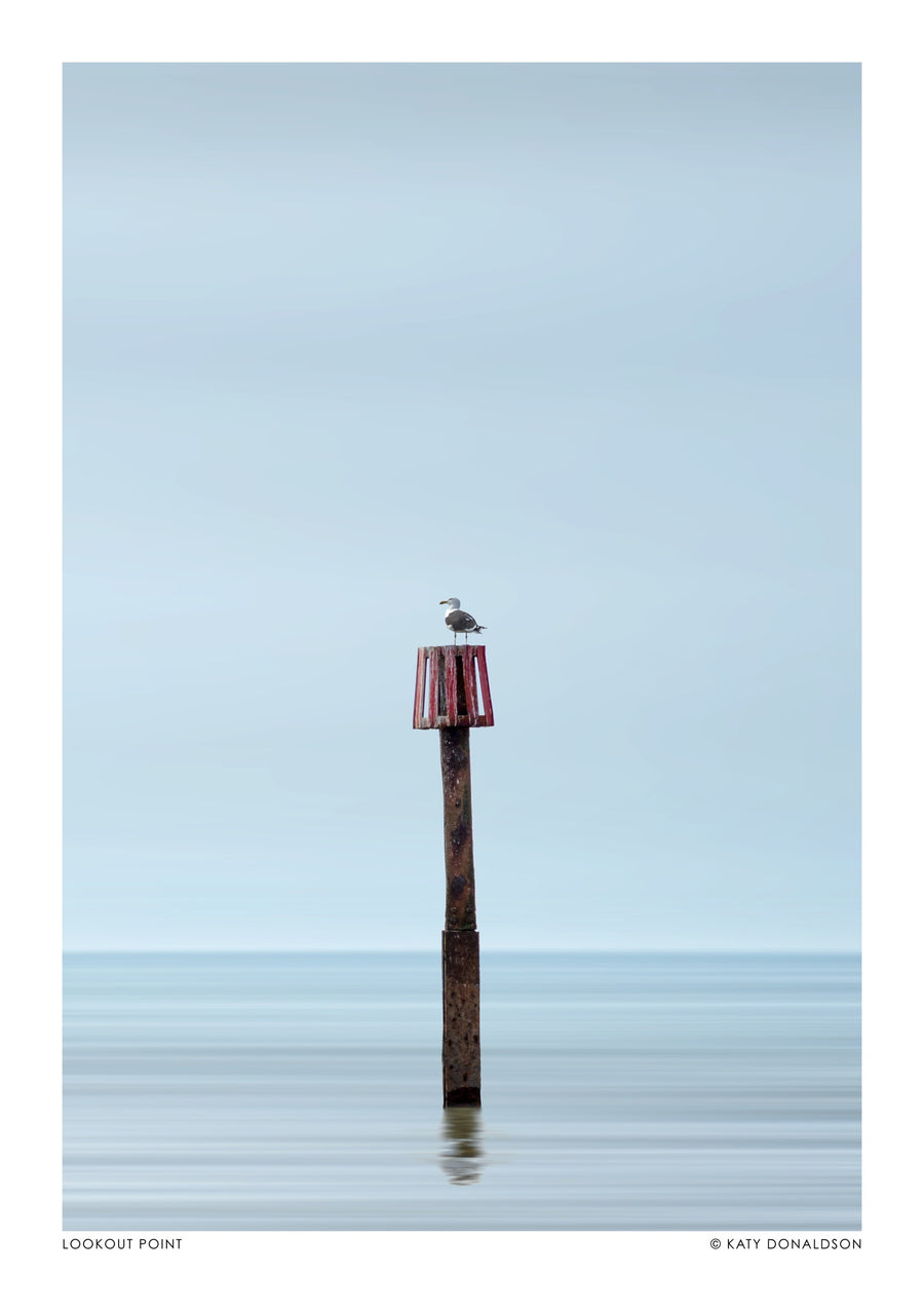 Uitkijkpunt - Print Only frame